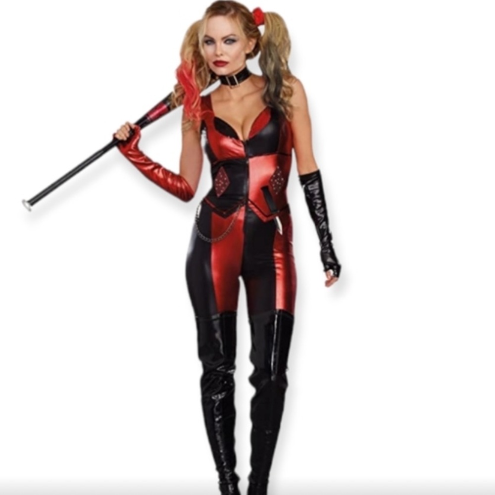 Harlequin costume